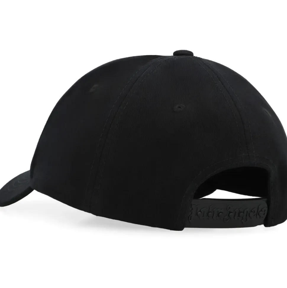 Logo Baseball Cap in cotone e poliestere