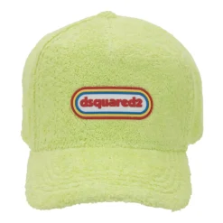 Logo Patch Cotone Baseball Cap