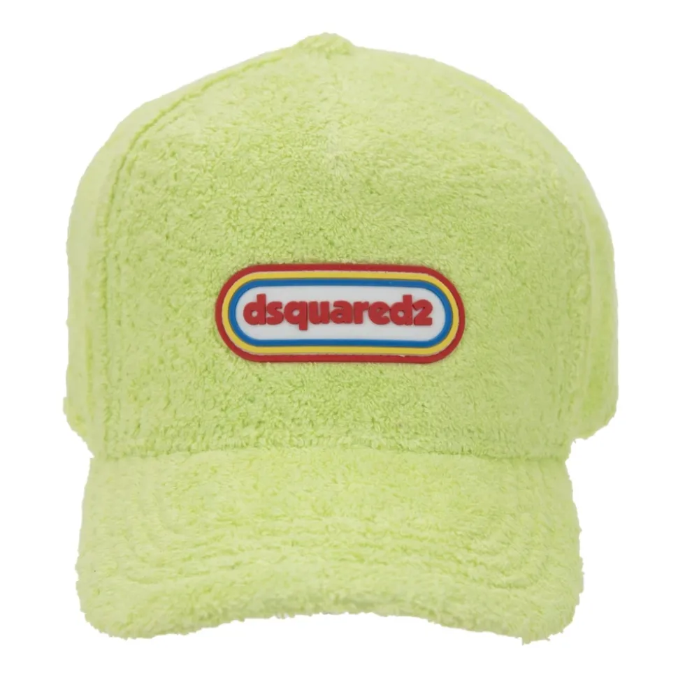 Logo Patch Cotone Baseball Cap
