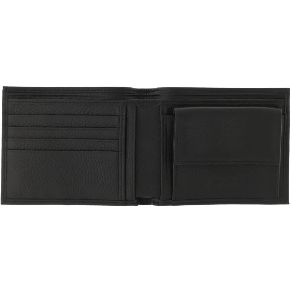 Logo Plaque Wallet