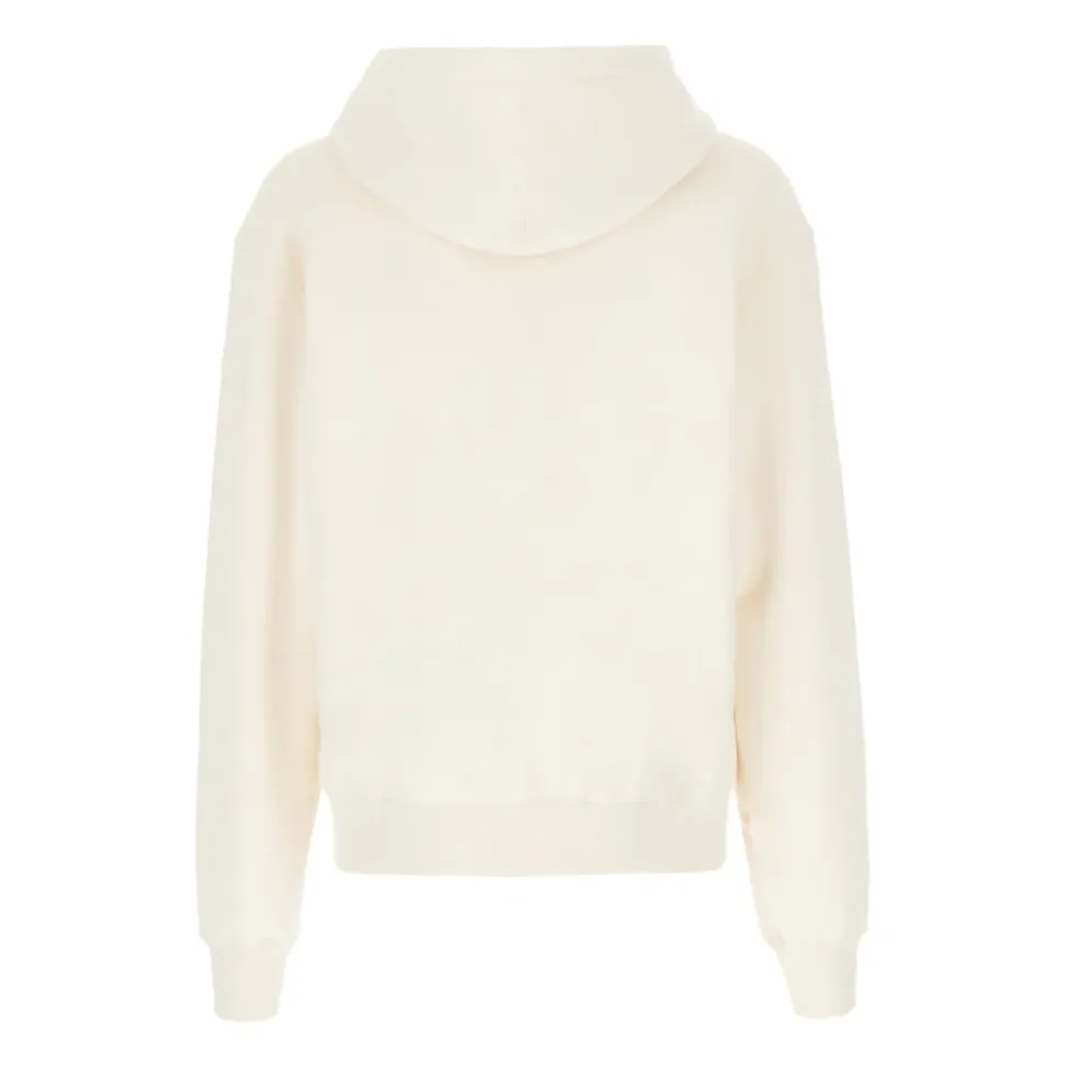 Logo Cotton Hoodie