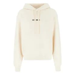Logo Cotton Hoodie