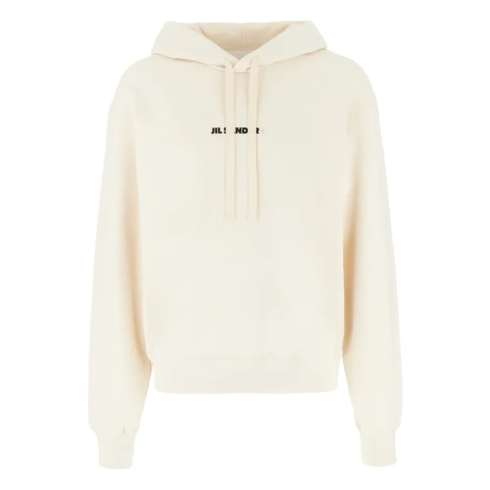 Logo Cotton Hoodie