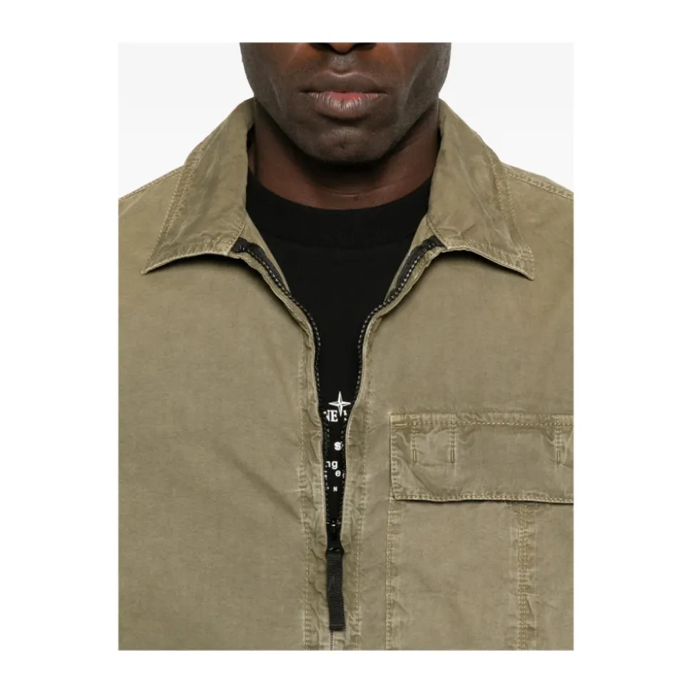 Logo Patch Overshirt