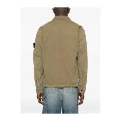 Logo Patch Overshirt
