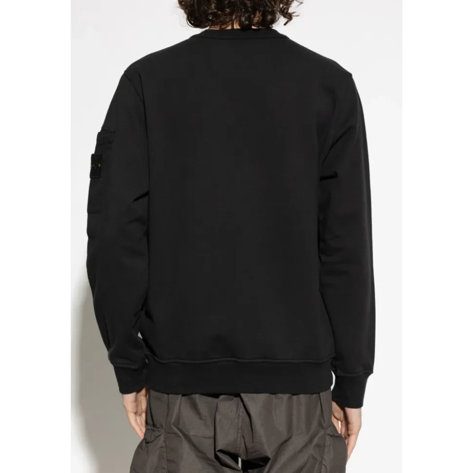 Logo Patch Sweatshirt