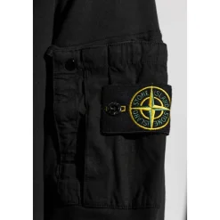 Logo Patch Sweatshirt