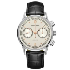 LONGINES - L28144760 - heritage cronografo 41 mm