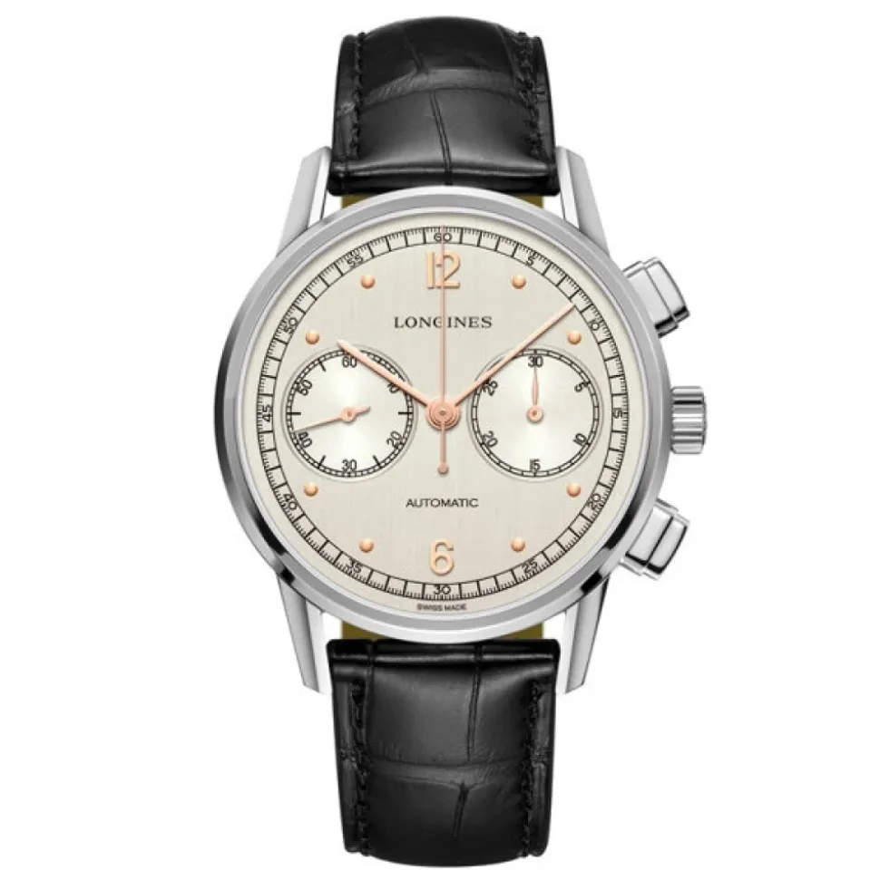 LONGINES - L28144760 - heritage cronografo 41 mm
