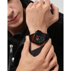 L`Orologio $kull Titan Crystal Rainbow