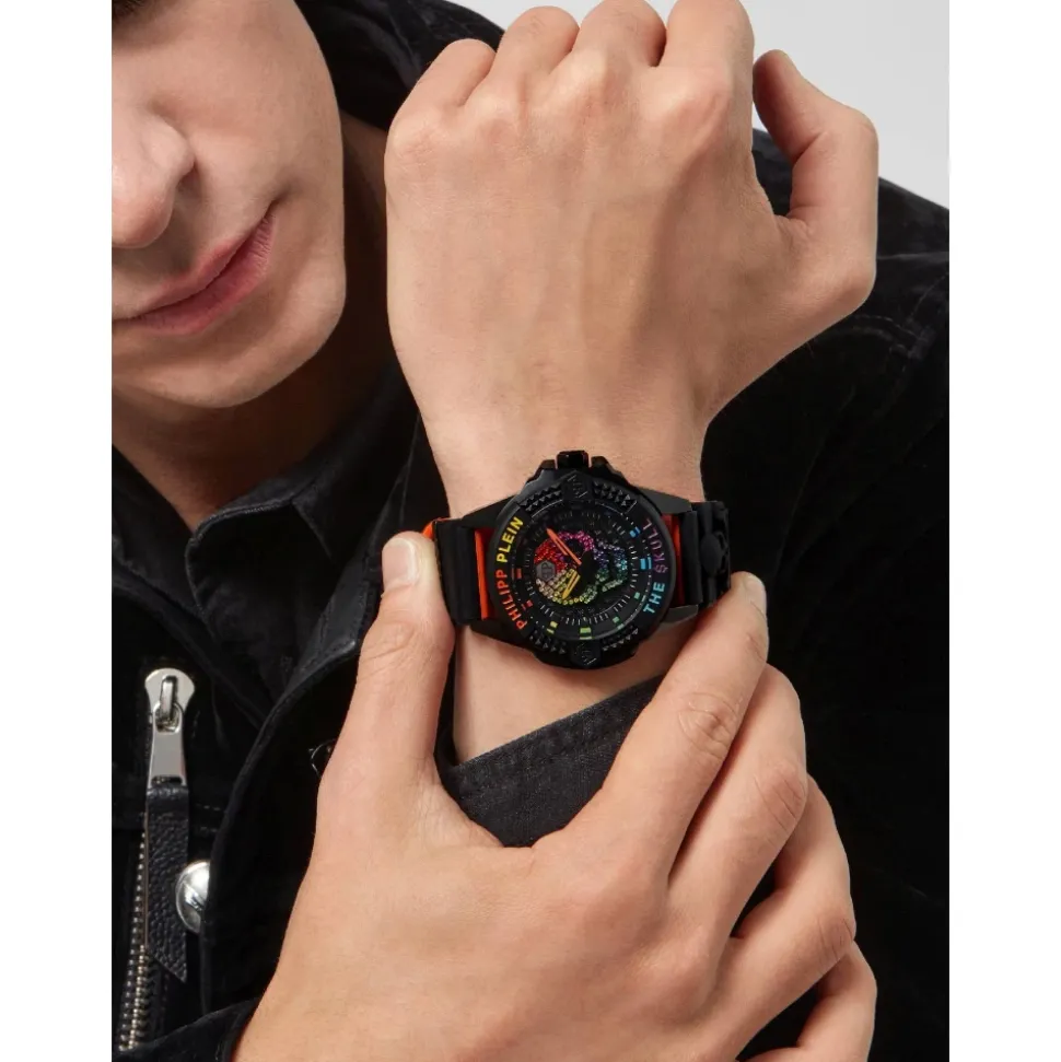 L`Orologio $kull Titan Crystal Rainbow