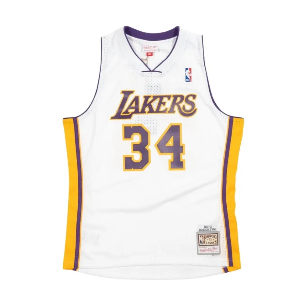 Los Angeles Lakers Alternate Jersey 2002 Shaquille O'Neal
