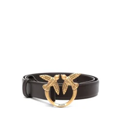 Love Birds Leather Belt 3cm