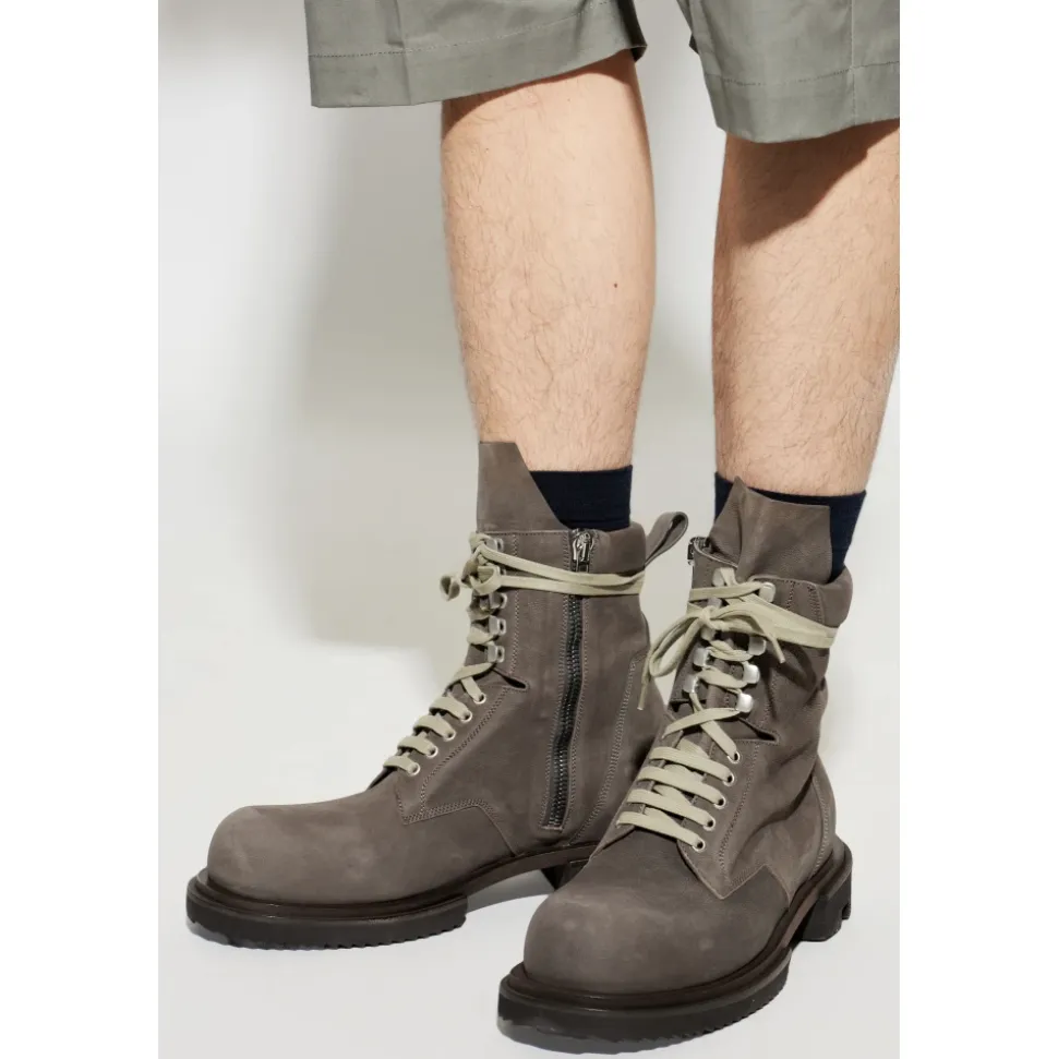 Low Army Gabe Ankle Boots