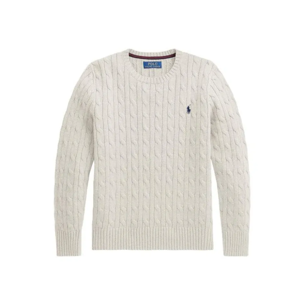 LS CABLE CNTOPSSWEATER