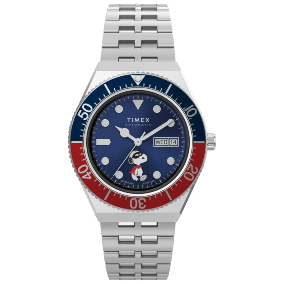 M79 Automatic x Peanuts Orologio con Bracciale 40mm