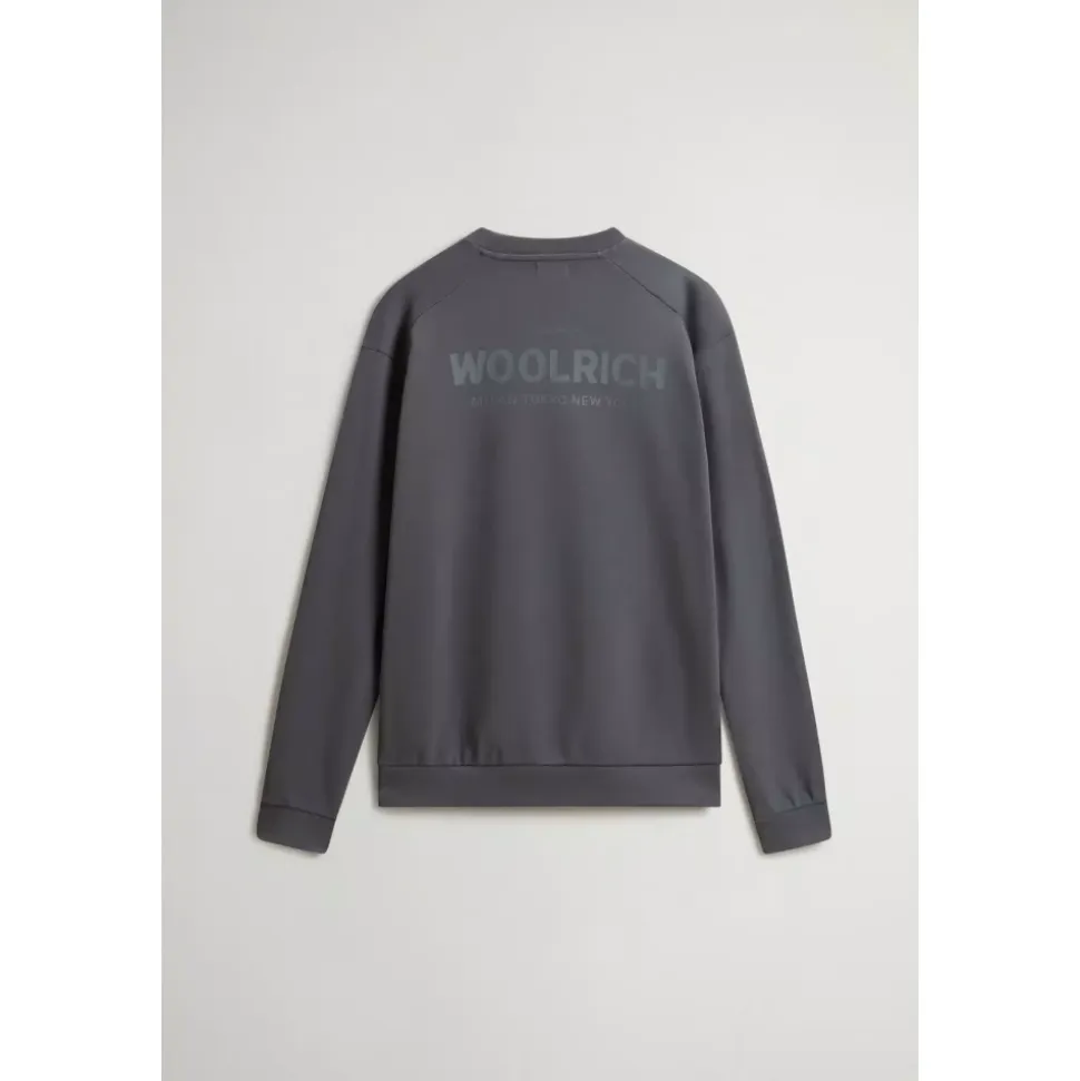 Macro Logo Crewneck