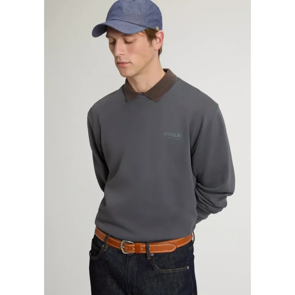 Macro Logo Crewneck