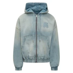 MA Denim Zip Hoodie