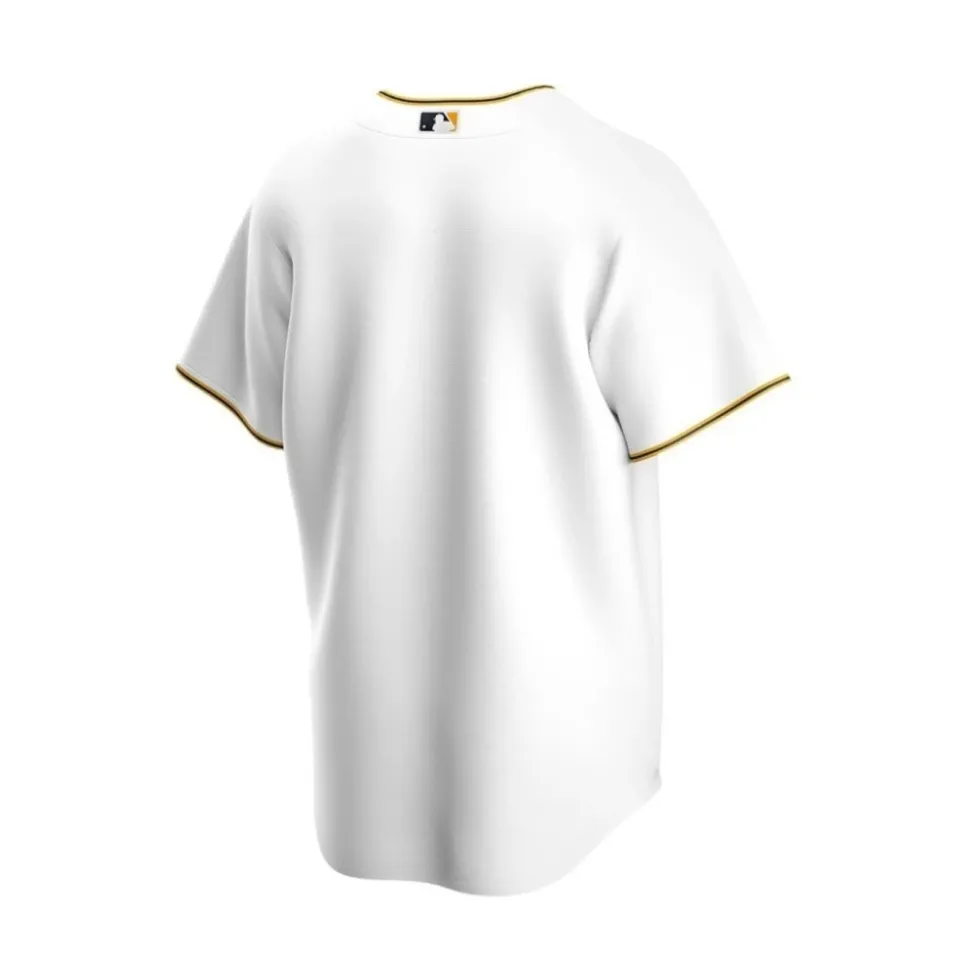 Maglia Baseball Bianca Pirates