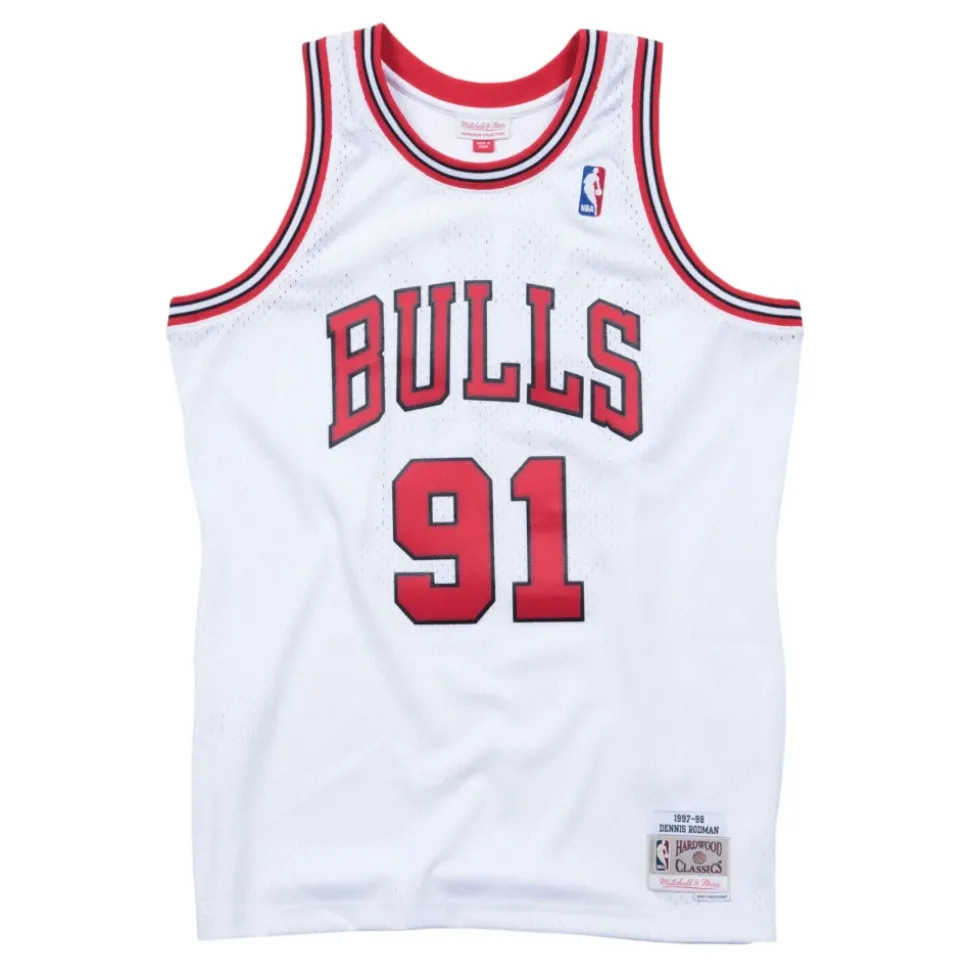 Maglia Chicago Bulls 1997-98 Rodman