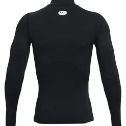 Maglia Compressione Allenamento Corsa Uomo Nero
