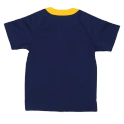 Maglia da Basket Blu Scuro/Giallo