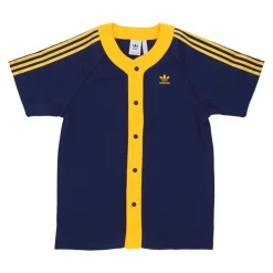 Maglia da Basket Blu Scuro/Giallo
