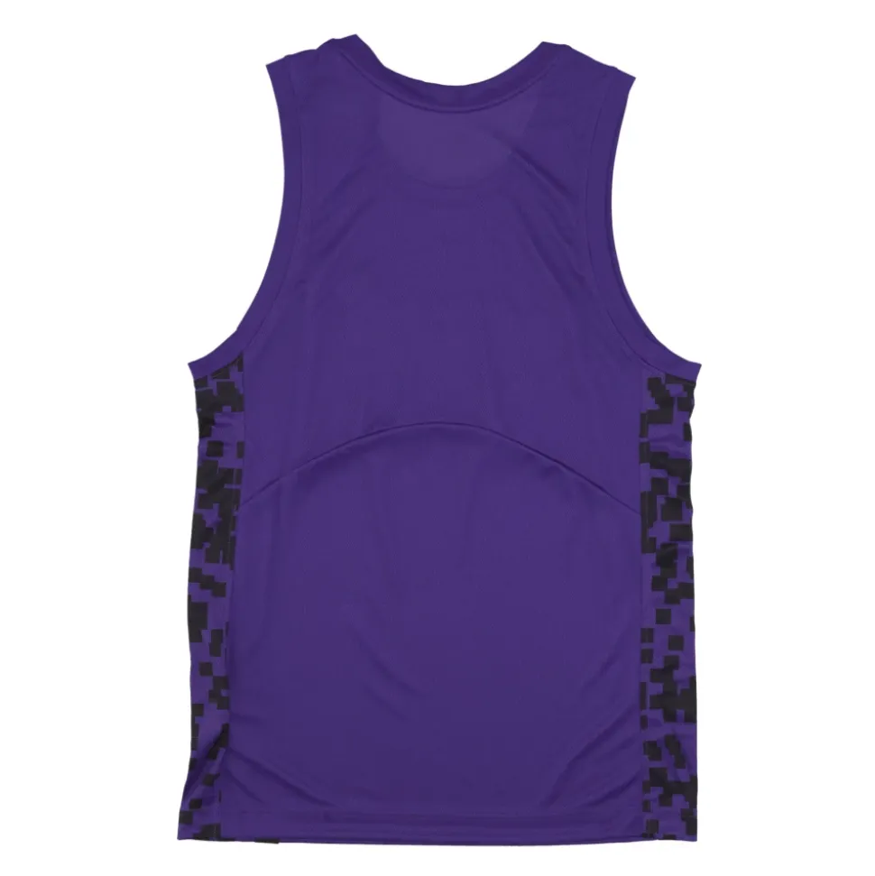 Maglia da Basket Los Angeles Lakers Viola