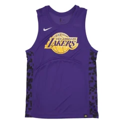 Maglia da Basket Los Angeles Lakers Viola
