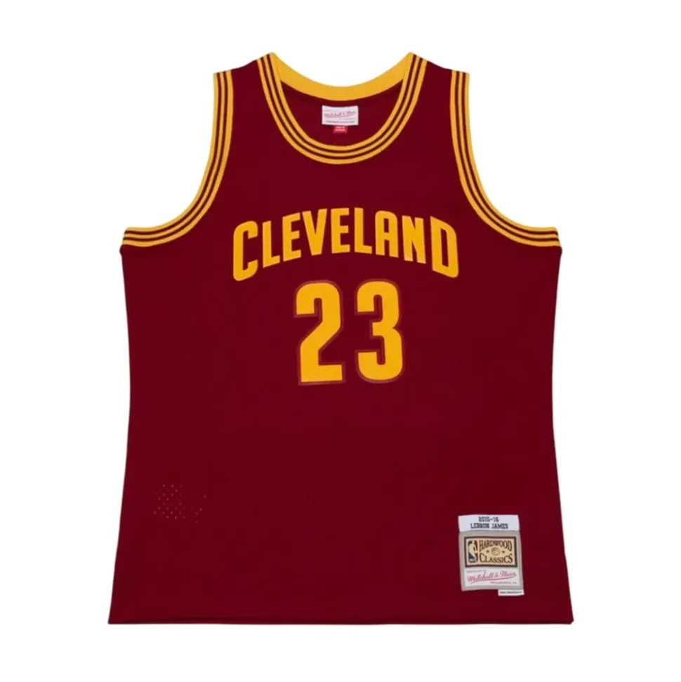 Maglia LeBron James Cleveland Cavaliers 2015