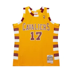 Maglia NBA Alternativa 2004-2005 Varejao Gialla