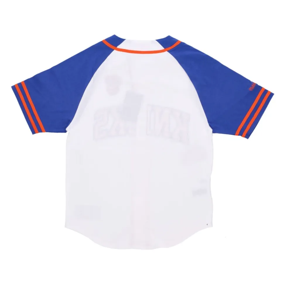 Maglia NBA Giorno di Allenamento Bianca