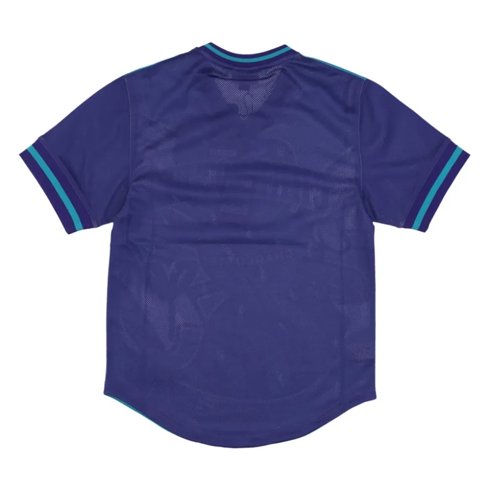Maglia NBA Jumbotron con scollo a V in mesh