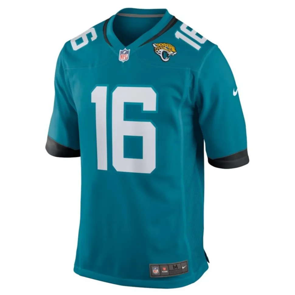 Maglia NFL Jaguars Trevor Lawrence Turchese