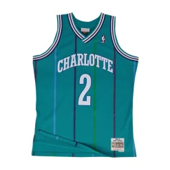 Maglia Swingman di Larry Johnson dei Charlotte Hornets