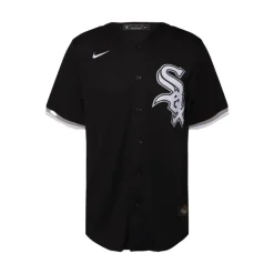 Maglia Ufficiale Alternativa White Sox Nera