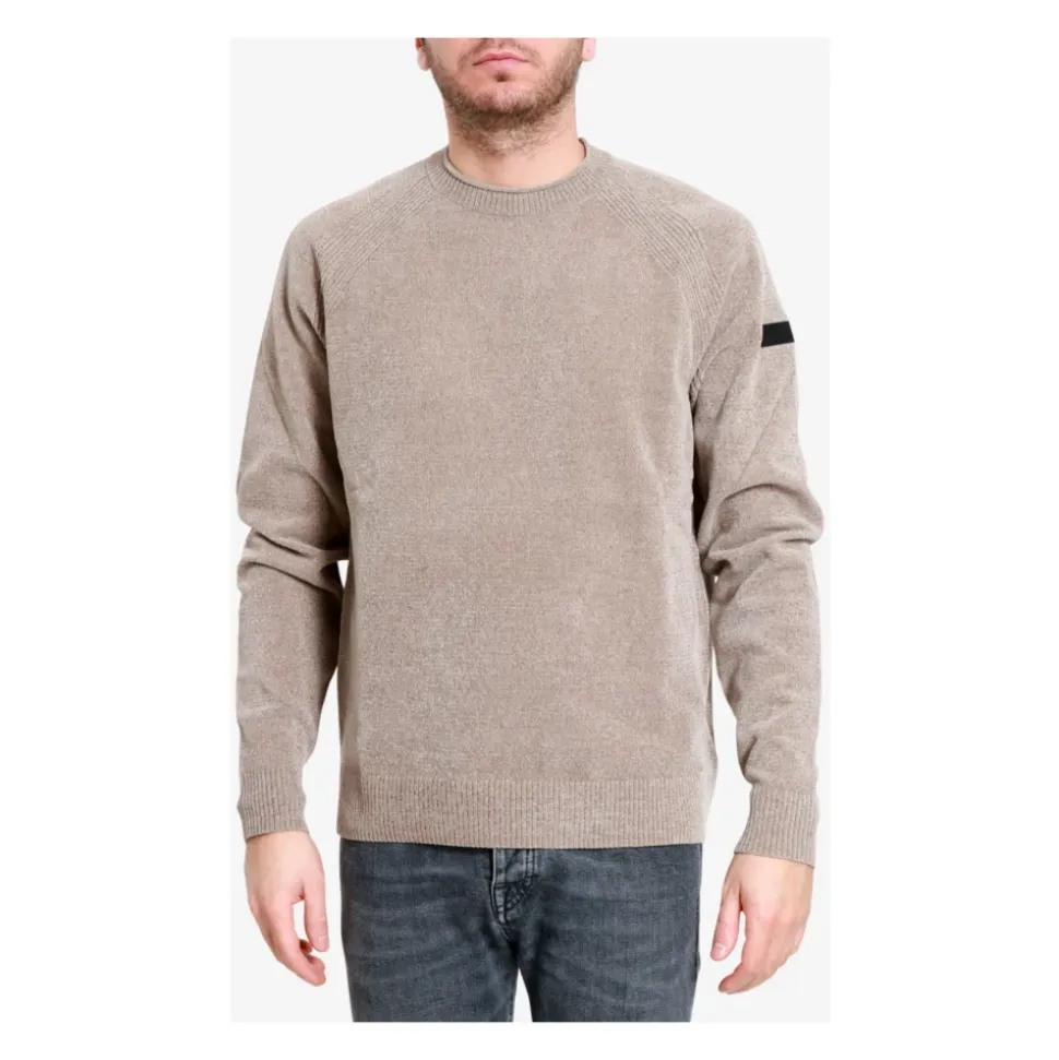 Maglia Girocollo in Velluto