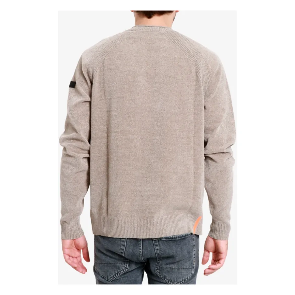 Maglia Girocollo in Velluto
