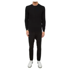 Maglia Girocollo Nera