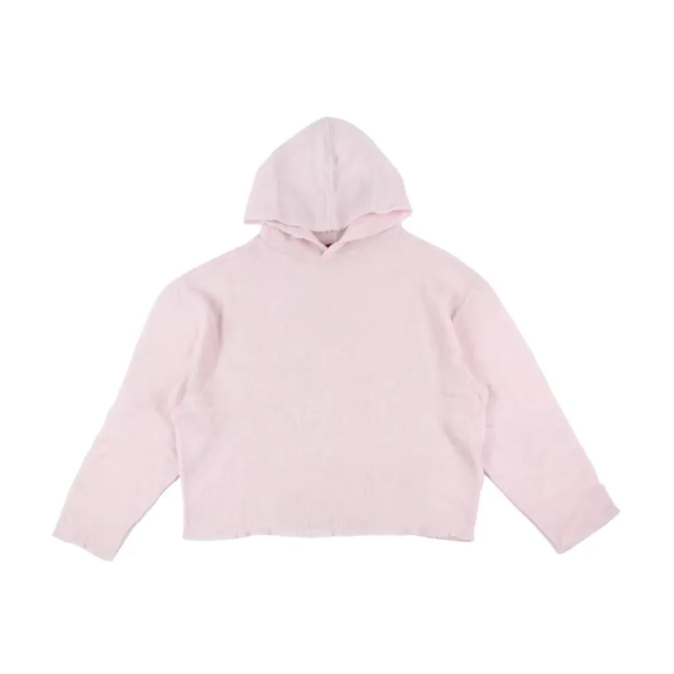Maglia Hooded Knitted
