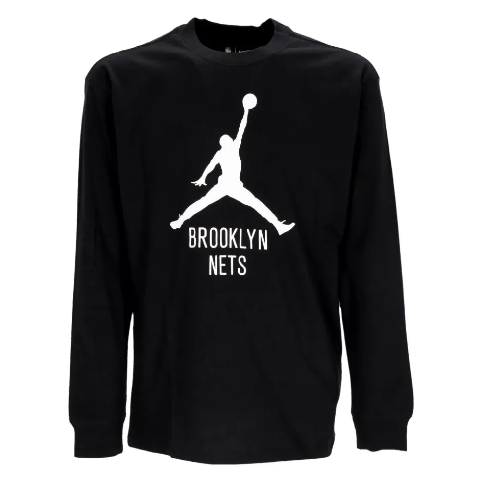 Maglietta a maniche lunghe Brooklyn Nets