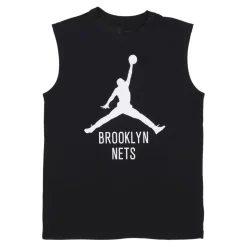Maglietta Brooklyn Nets Nera