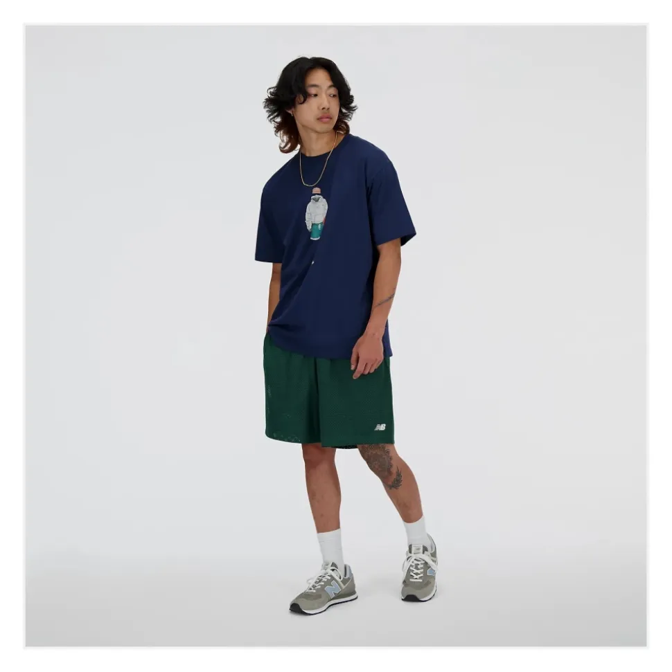 Maglietta Relaxed Basket New Balance