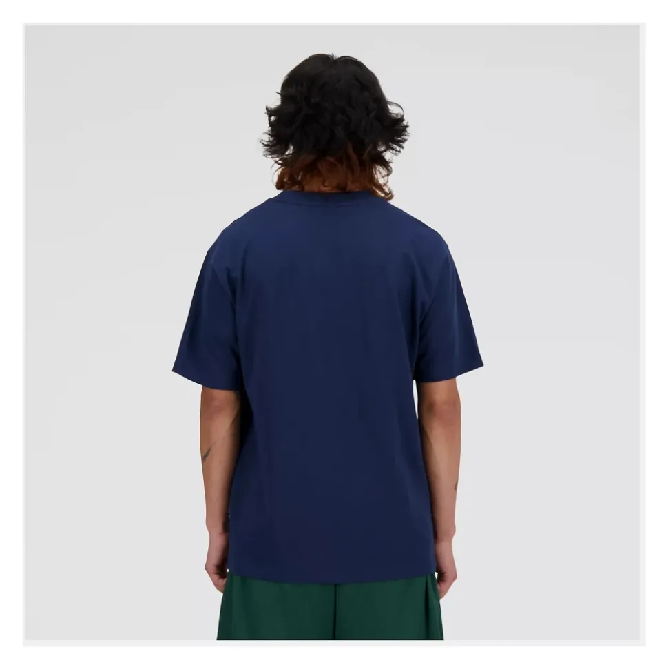 Maglietta Relaxed Basket New Balance