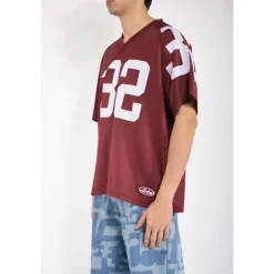 Maglione oversize con scollo a V