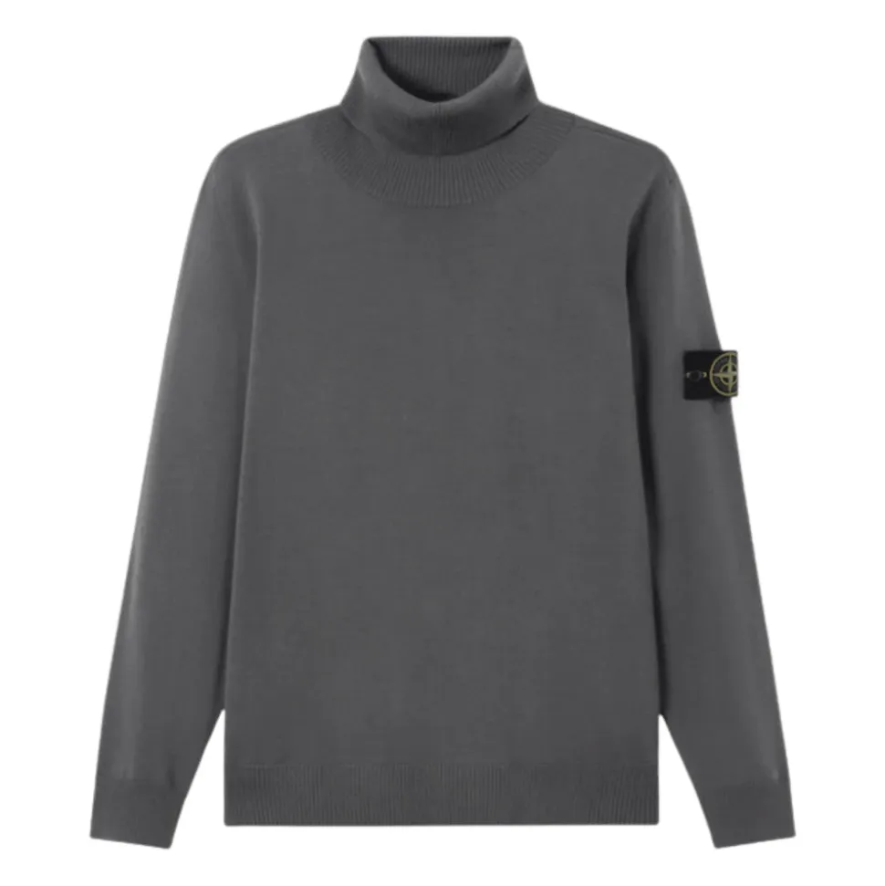Maglione a Collo Alto
