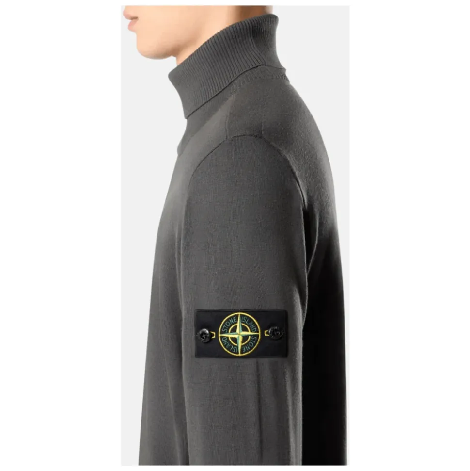 Maglione a Collo Alto
