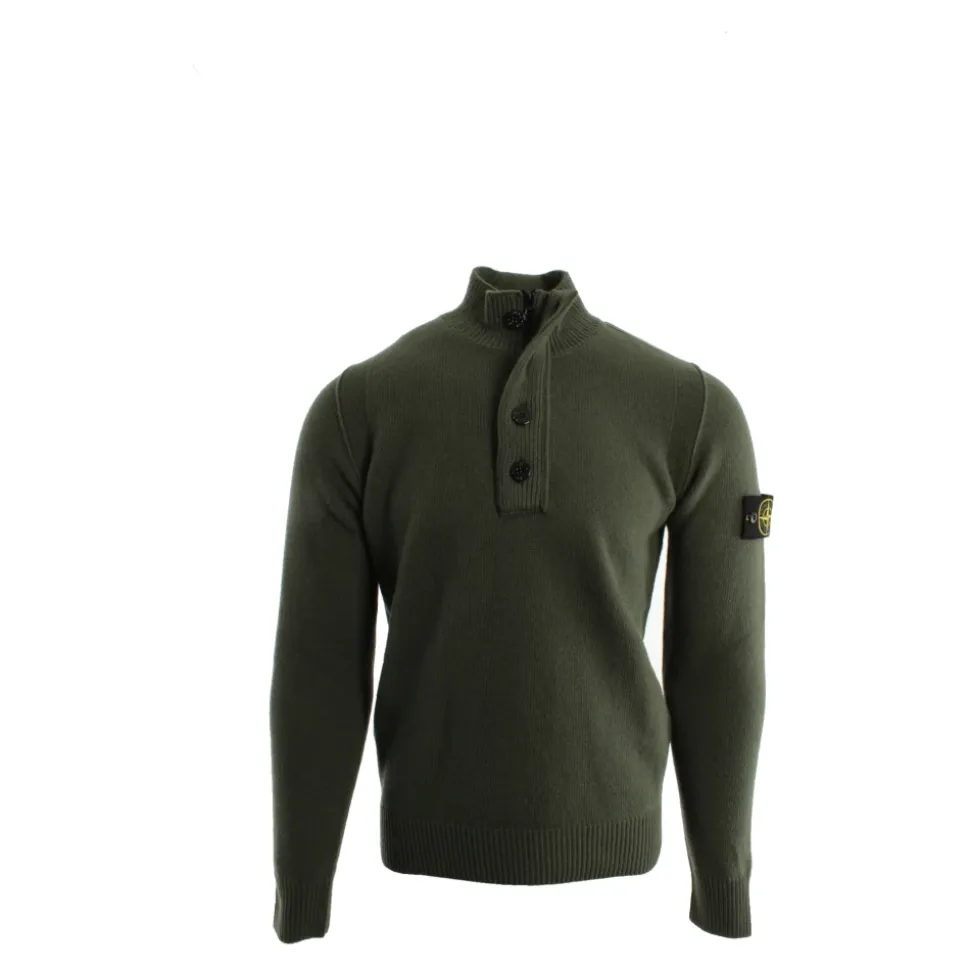 Maglione a Collo Alto