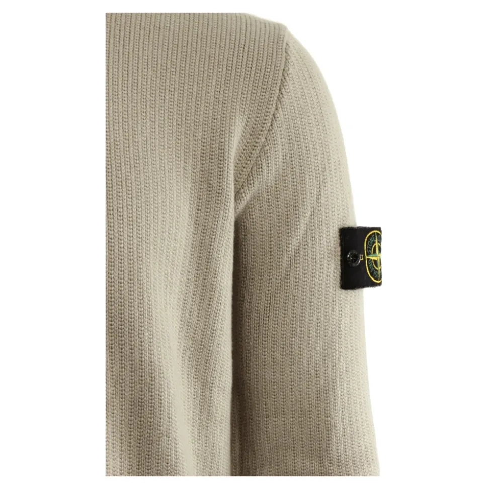 Maglione a collo alto